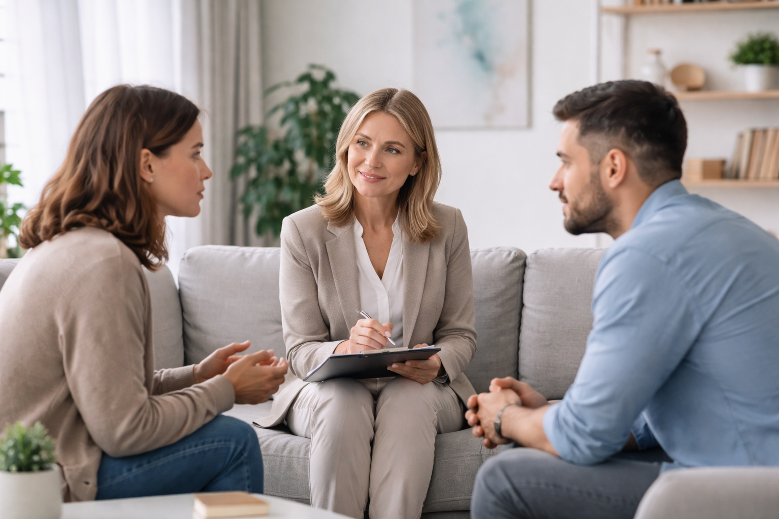 calmer, clearer way through family